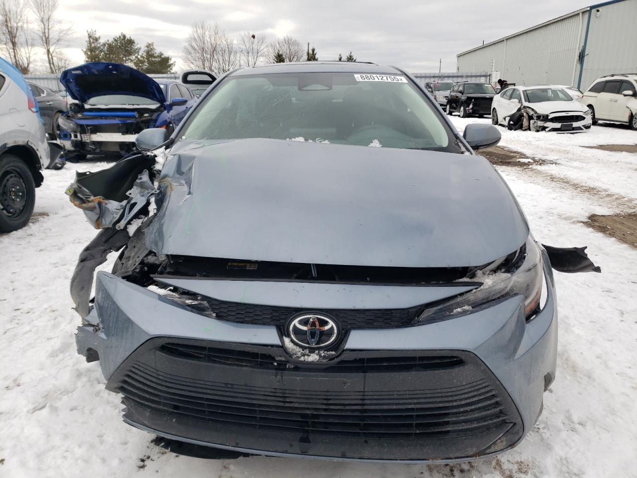 2024 TOYOTA COROLLA LE VIN:5YFB4MDE3RP166252