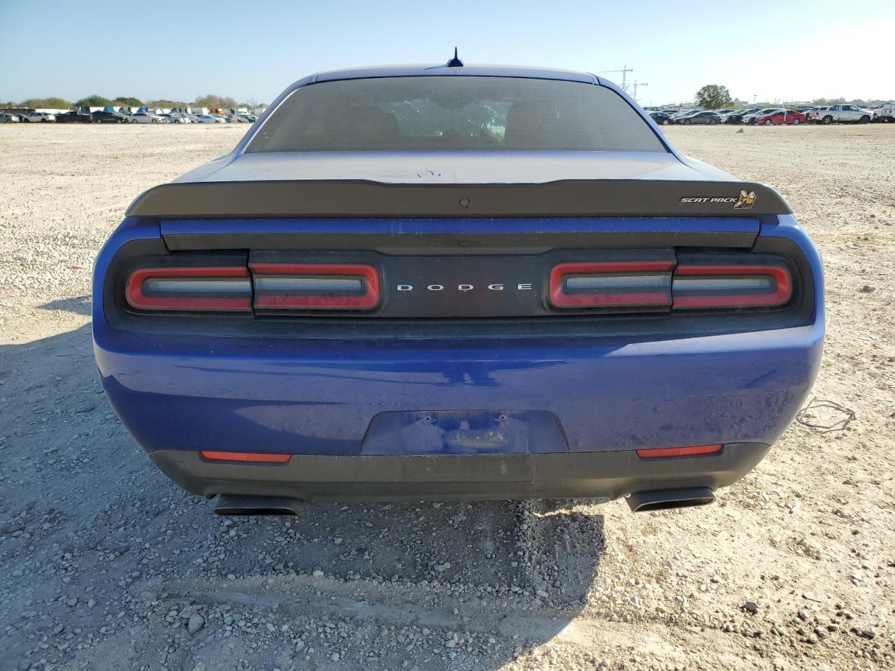 2022 DODGE CHALLENGER R/T SCAT PACK VIN:2C3CDZFJ9NH163940