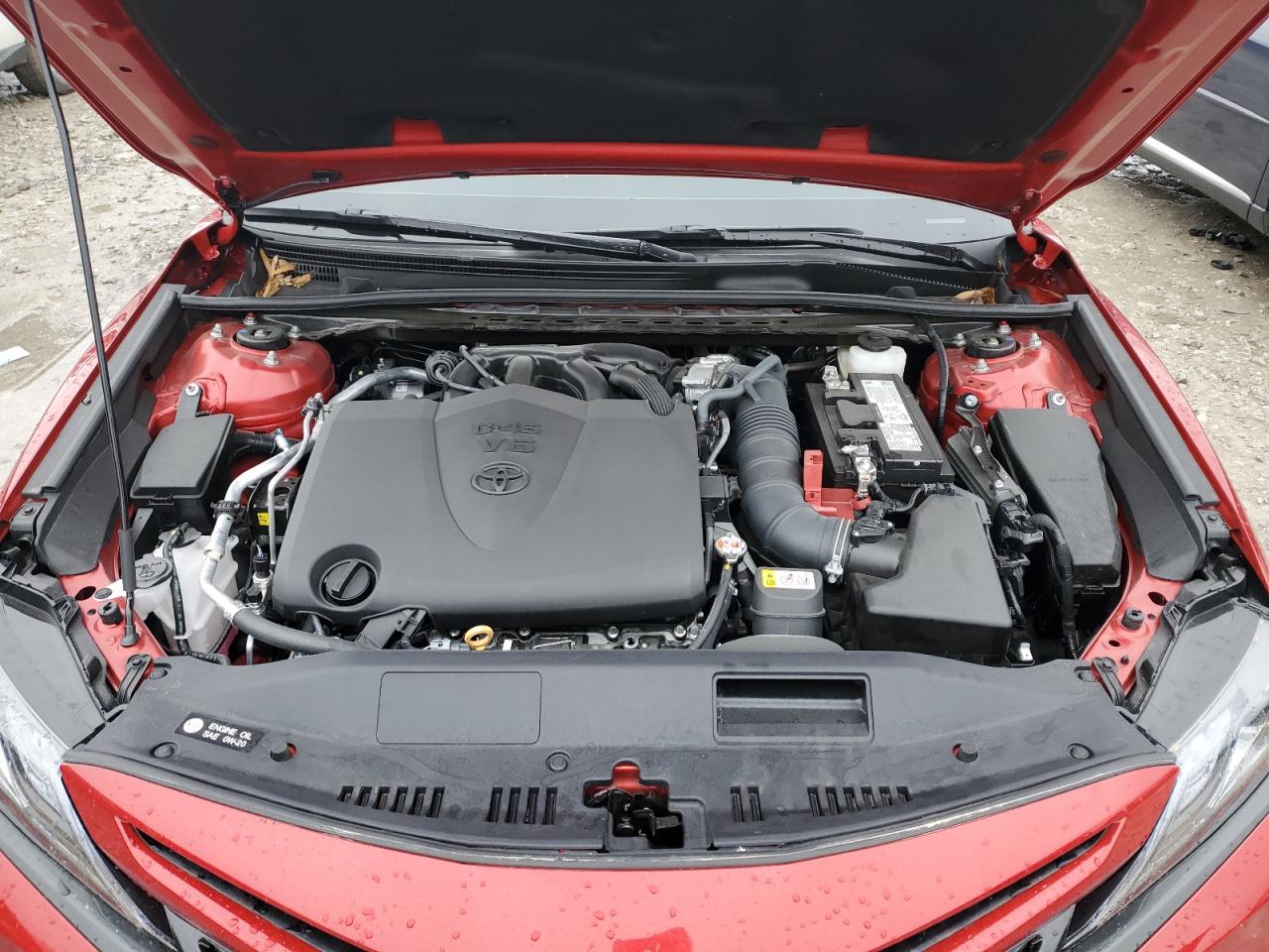 2024 TOYOTA CAMRY TRD VIN:4T1KZ1AK8RU099091