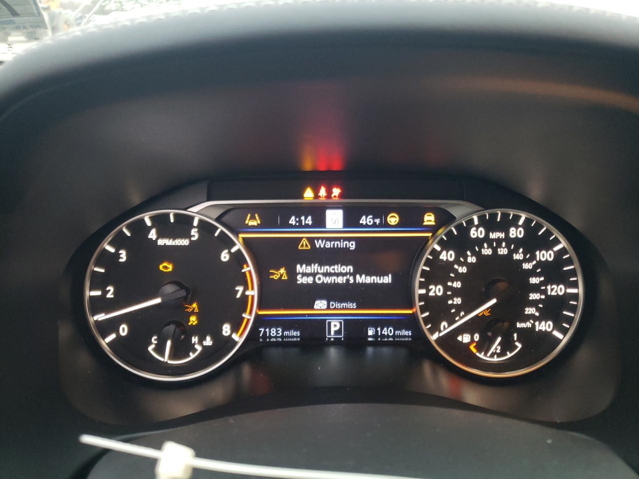 2024 NISSAN ALTIMA SV VIN:1N4BL4DV3RN414795