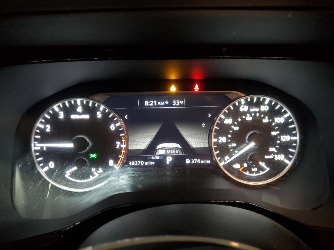 2022 NISSAN PATHFINDER SV VIN:5N1DR3BC0NC208378