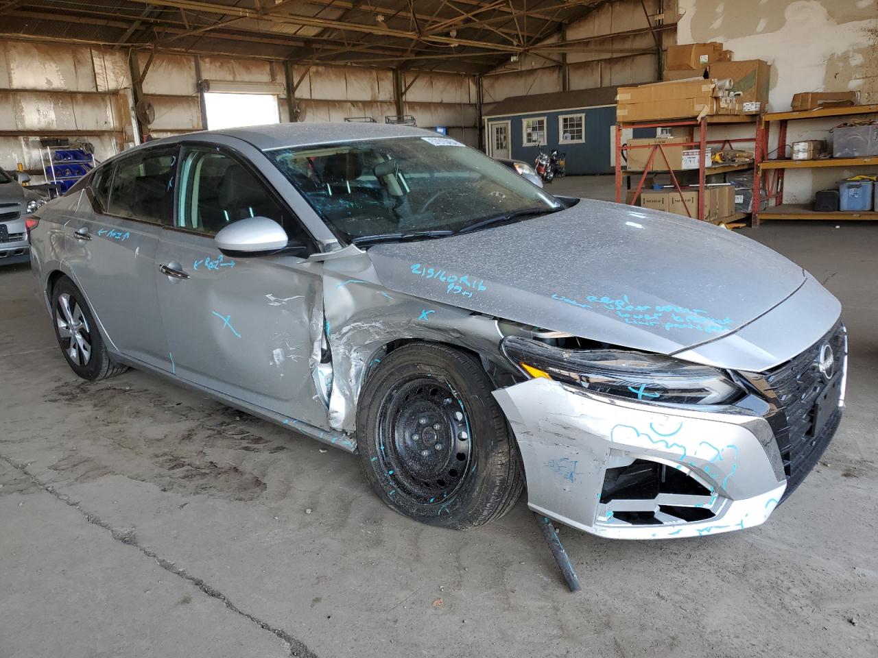 2023 NISSAN ALTIMA S VIN:1N4BL4BV4PN370645