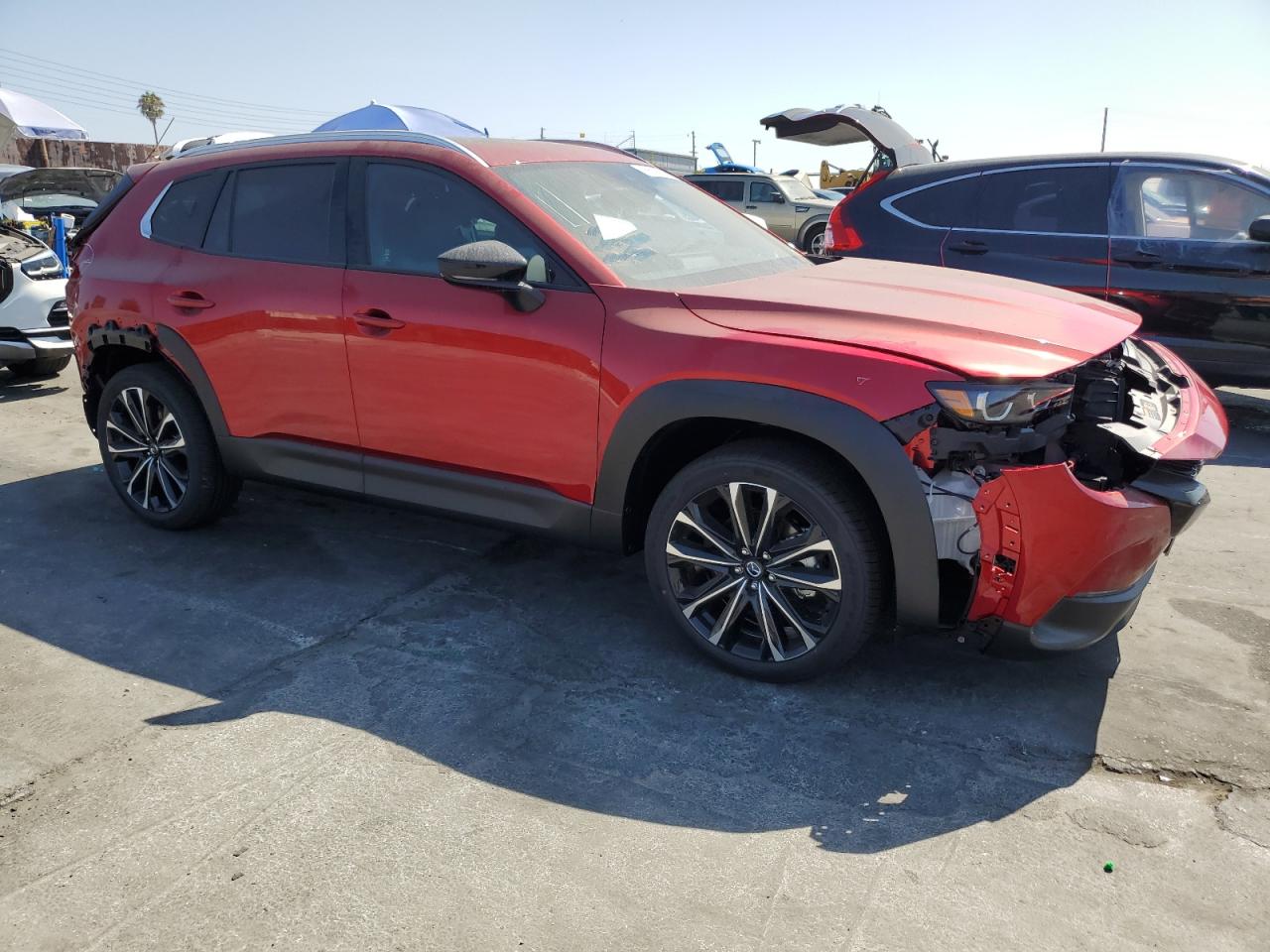 2024 MAZDA CX-50 PREMIUM PLUS VIN:7MMVABEM1RN223593