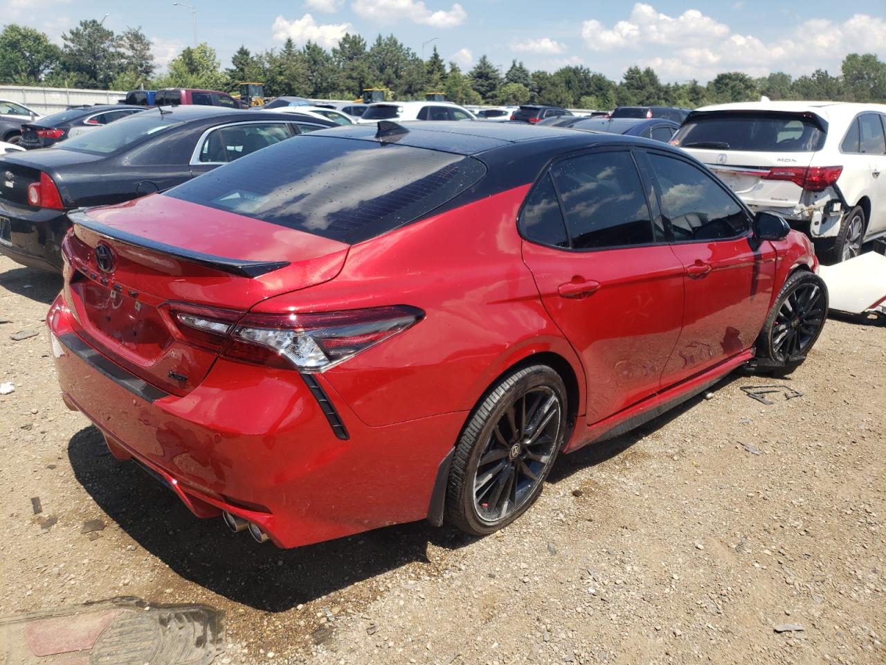 2023 TOYOTA CAMRY TRD VIN:4T1KZ1AK3PU073141