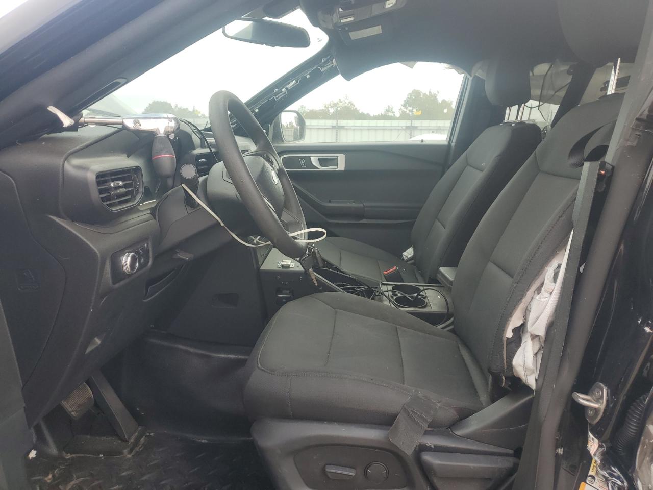 2023 FORD EXPLORER POLICE INTERCEPTOR VIN:1FM5K8AB7PGA80506