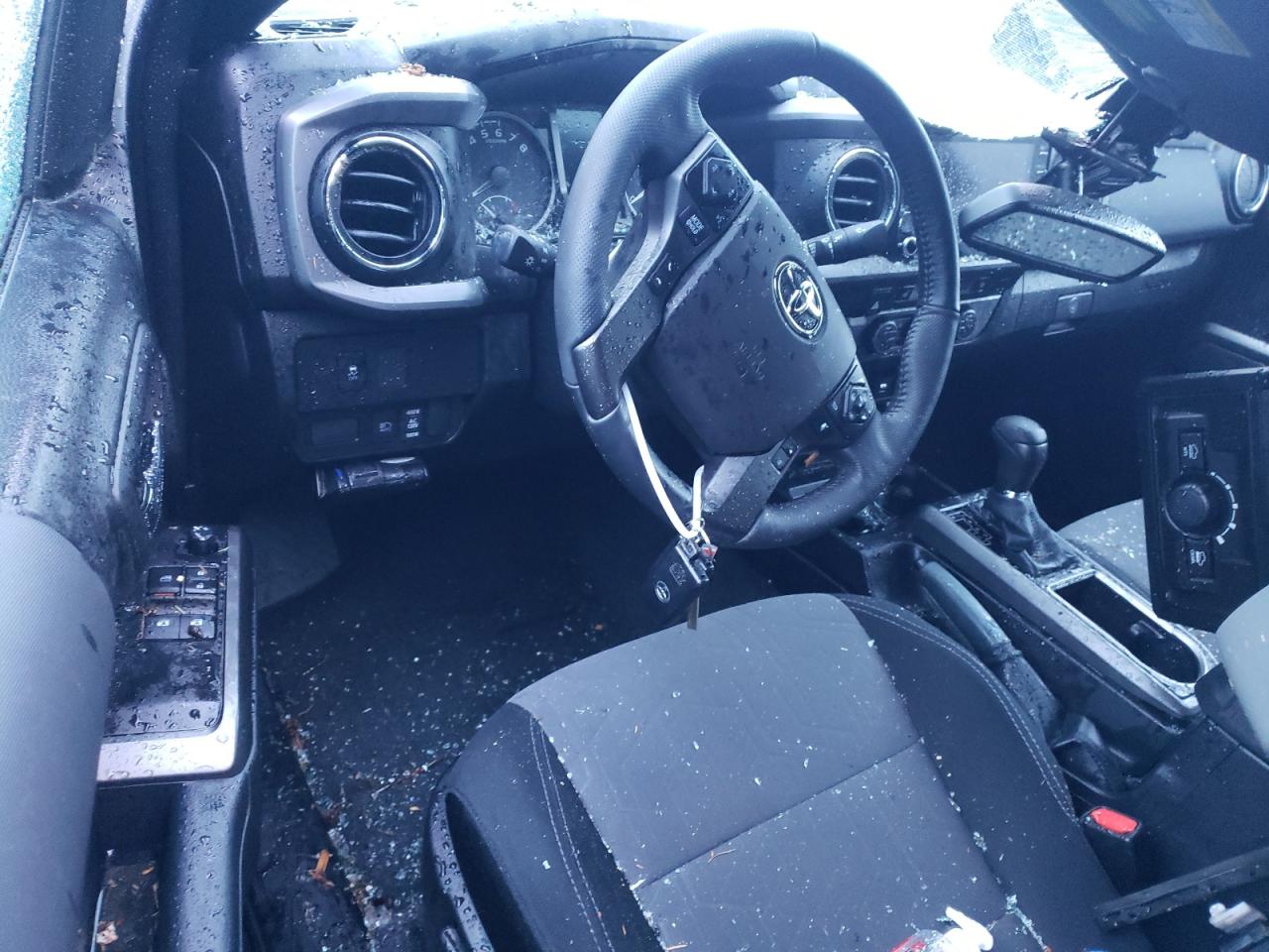 2022 TOYOTA TACOMA ACCESS CAB VIN:3TYSZ5AN1NT096445