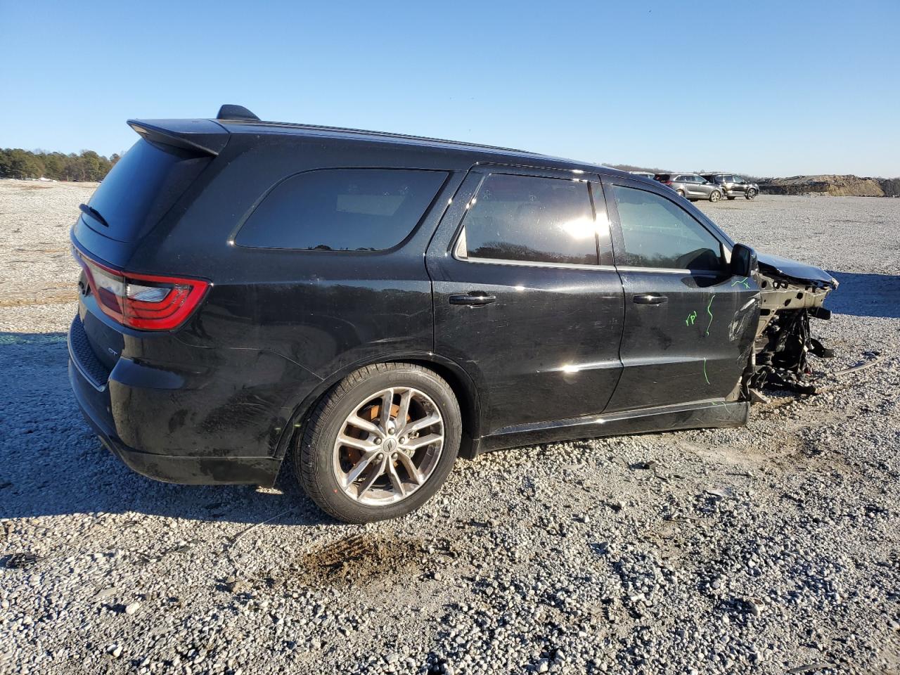 2022 DODGE DURANGO GT VIN:1C4RDHDG2NC210431