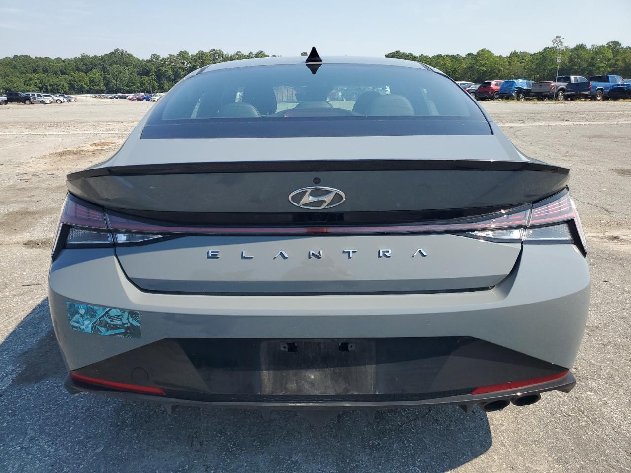 2022 HYUNDAI ELANTRA N LINE VIN:KMHLR4AF7NU235567