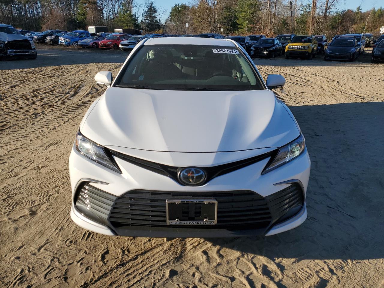 2024 TOYOTA CAMRY LE VIN:4T1C11AKXRU918646