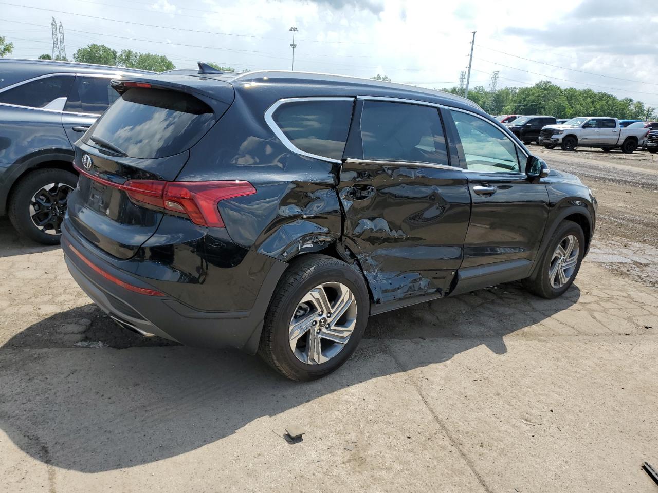 2023 HYUNDAI SANTA FE SEL VIN:5NMS24AJ9PH511153