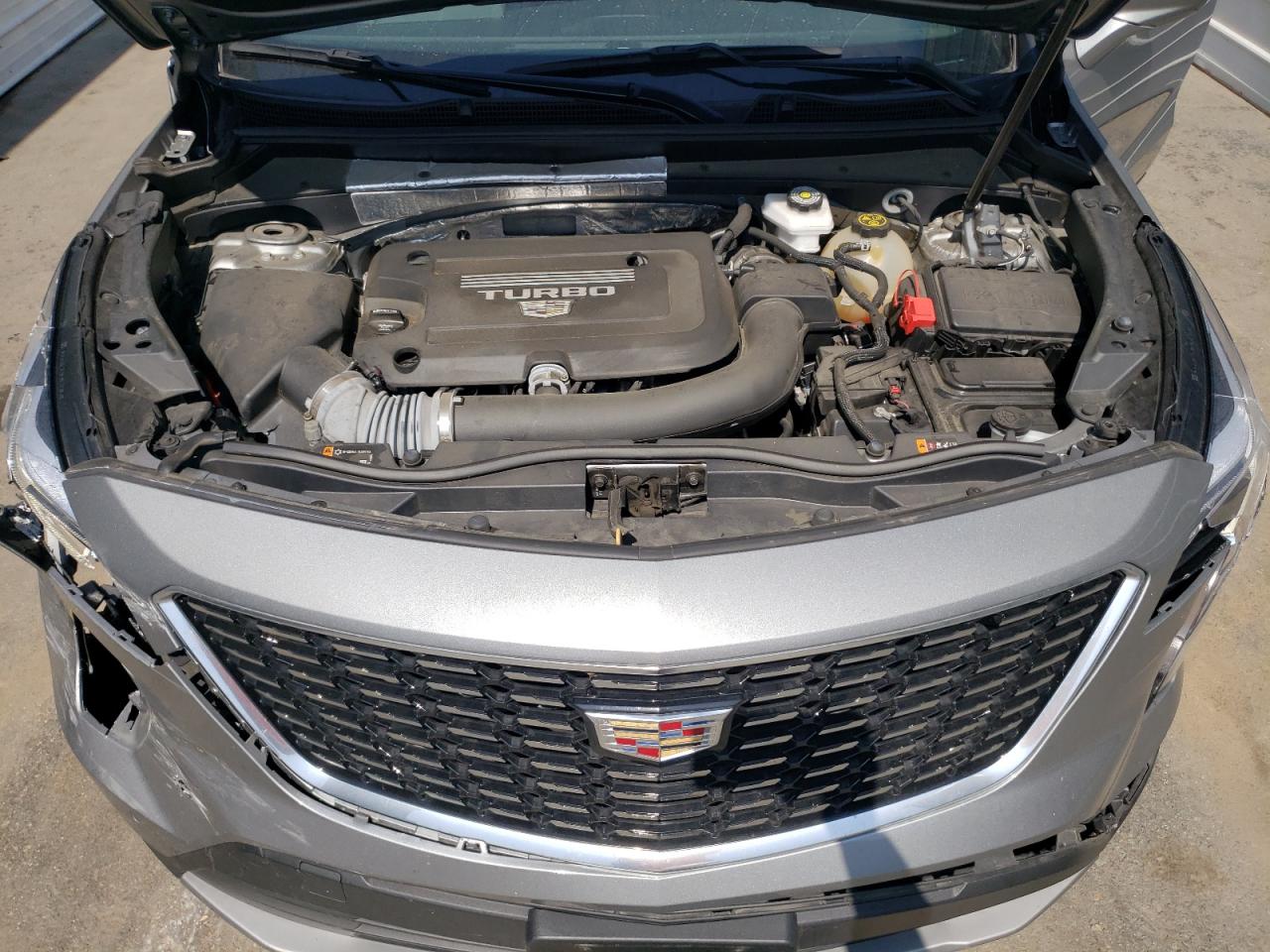 2023 CADILLAC XT4 PREMIUM LUXURY VIN:WP0AA2A8XNS255297