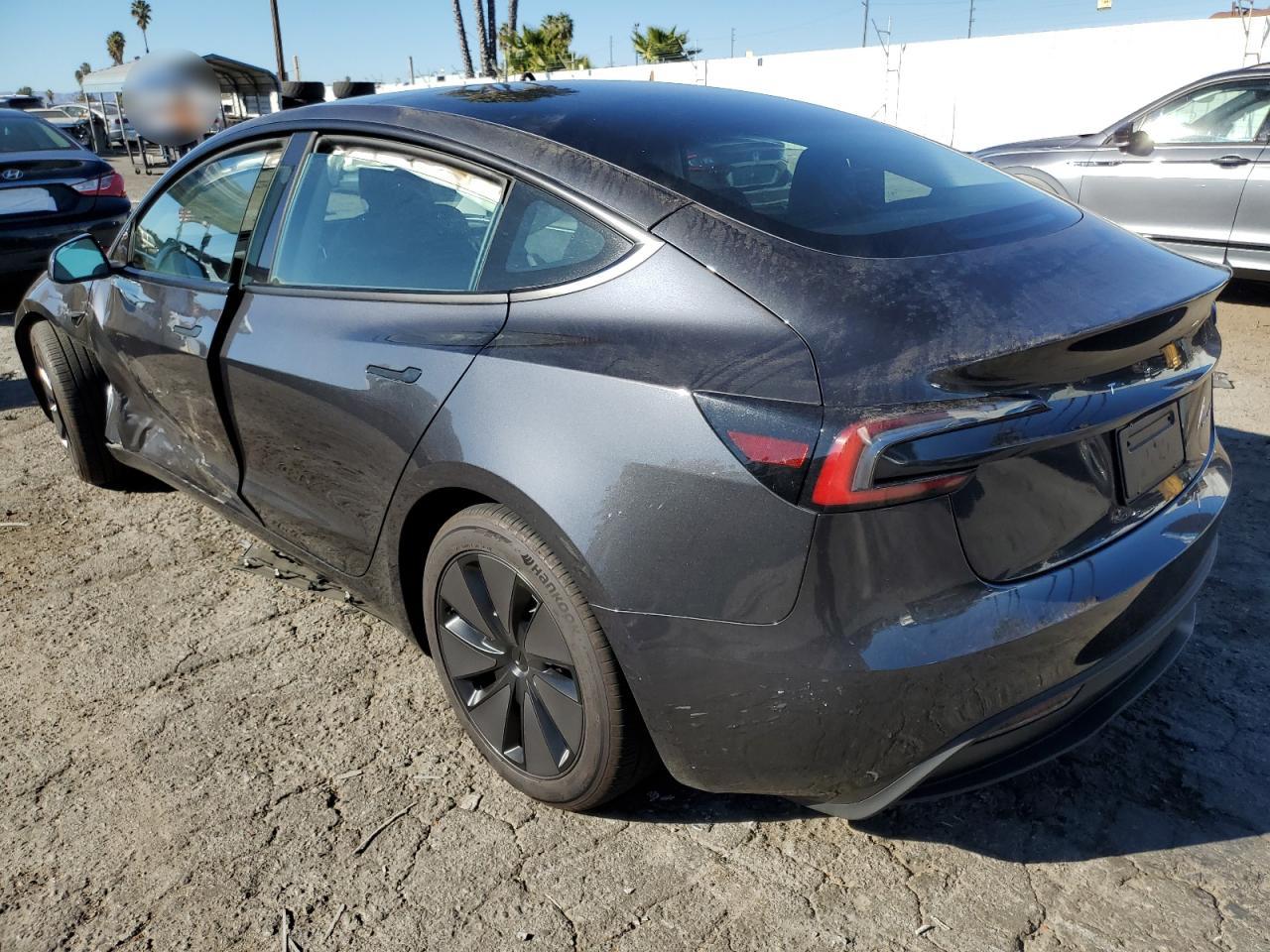 2024 TESLA MODEL 3  VIN:5YJ3E1EB1RF734997
