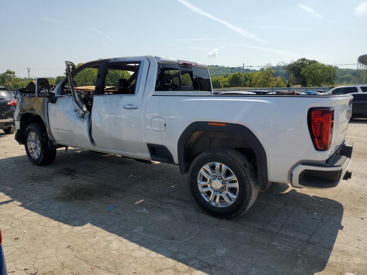 2022 GMC SIERRA K2500 DENALI VIN:1GT49REY5NF153746