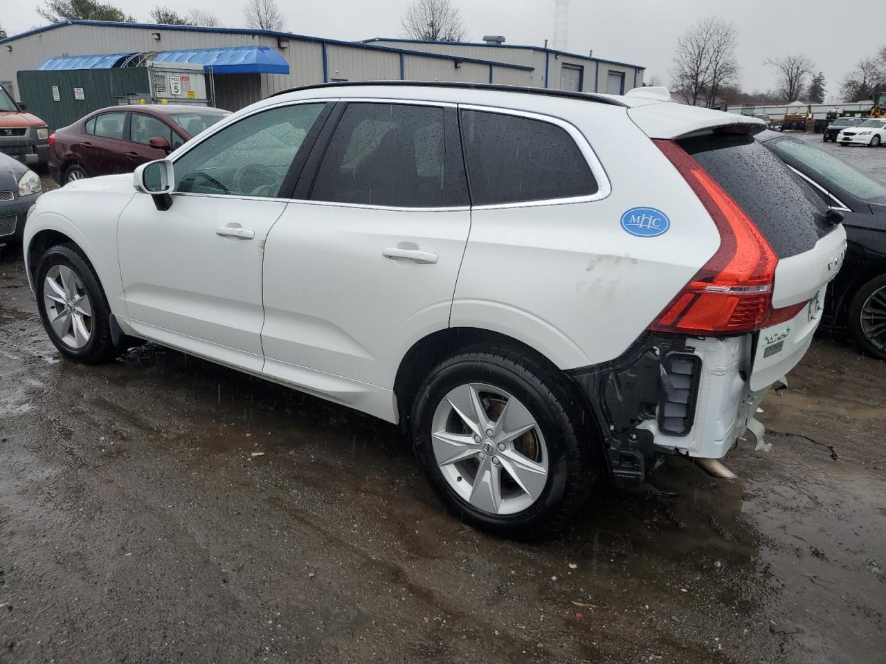 2022 VOLVO XC60 B5 MOMENTUM VIN:YV4L12RK9N1010373