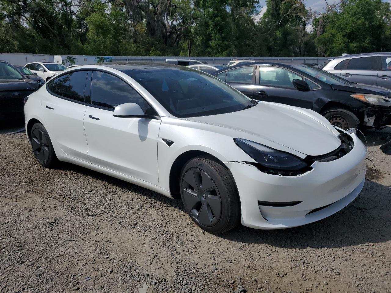 2023 TESLA MODEL 3  VIN:5YJ3E1EA6PF396808