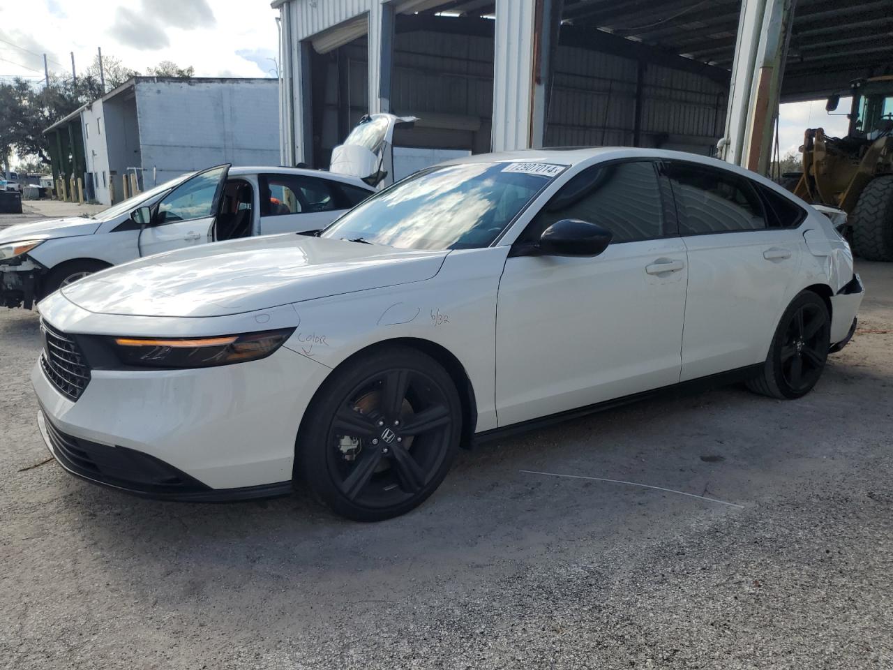 2023 HONDA ACCORD HYBRID SPORT-L VIN:1HGCY2F75PA025102