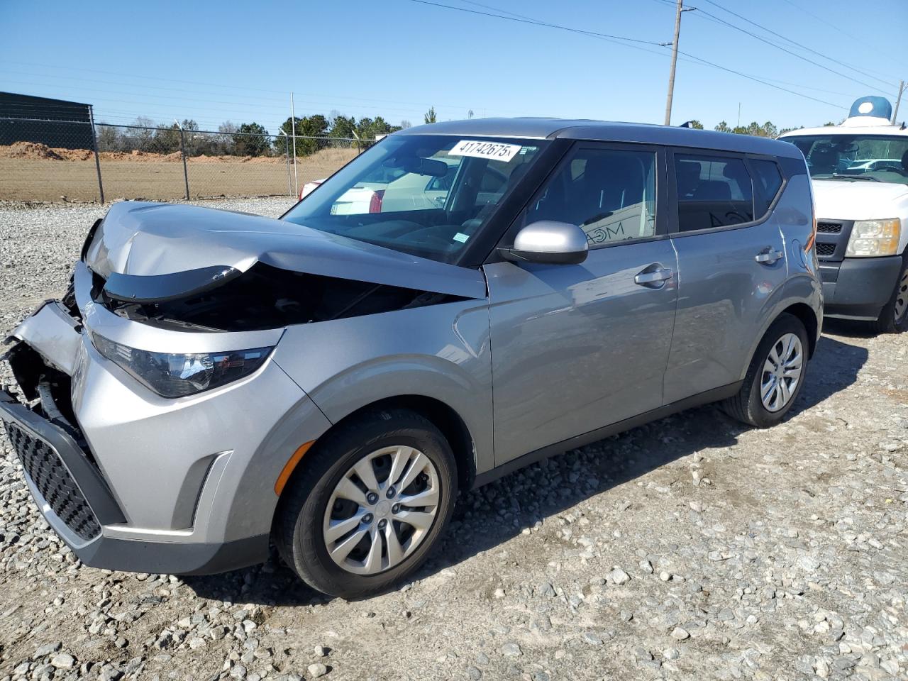 2023 KIA SOUL LX VIN:KNDJ23AU2P7895719