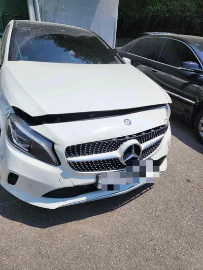 2016 Mercedes-Benz A 200 VIN: