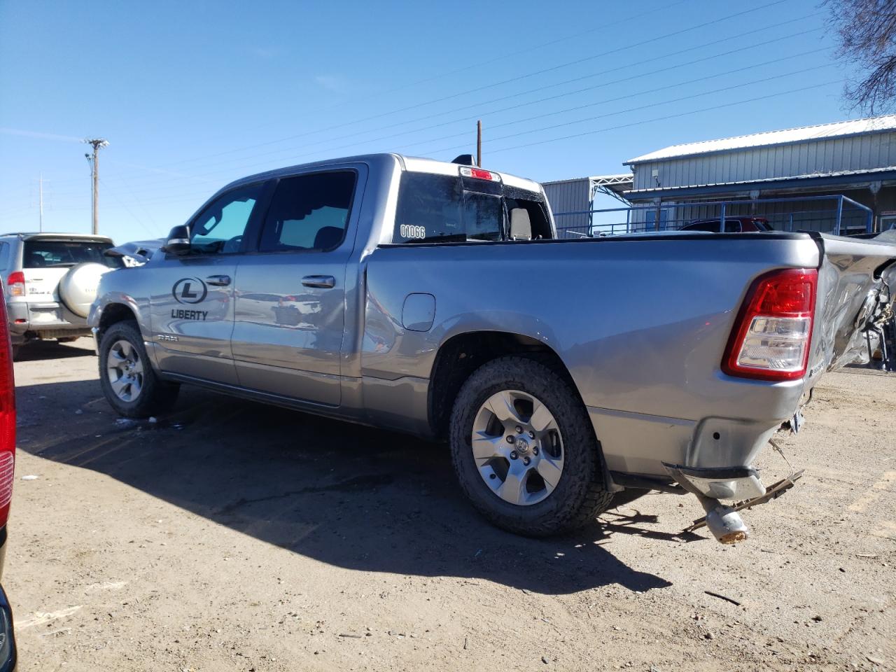 2022 RAM 1500 BIG HORN/LONE STAR VIN:1C6SRFMT2NN241775