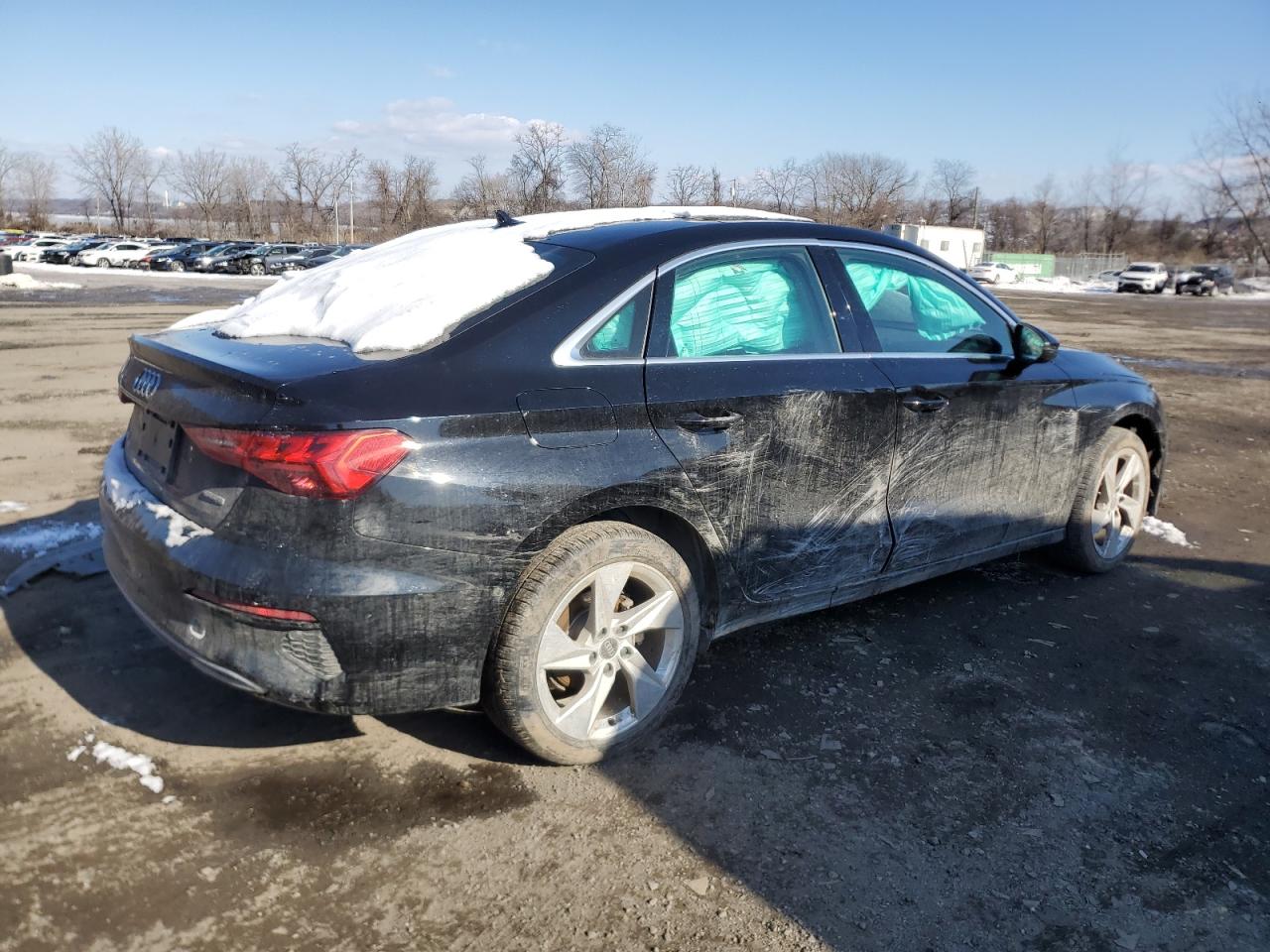 2023 AUDI A3 PREMIUM PLUS VIN:WAUHUDGY1PA068299