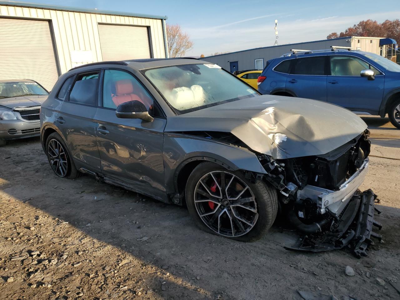 2024 AUDI SQ5 PREMIUM PLUS VIN:WA1B4AFY6R2035153