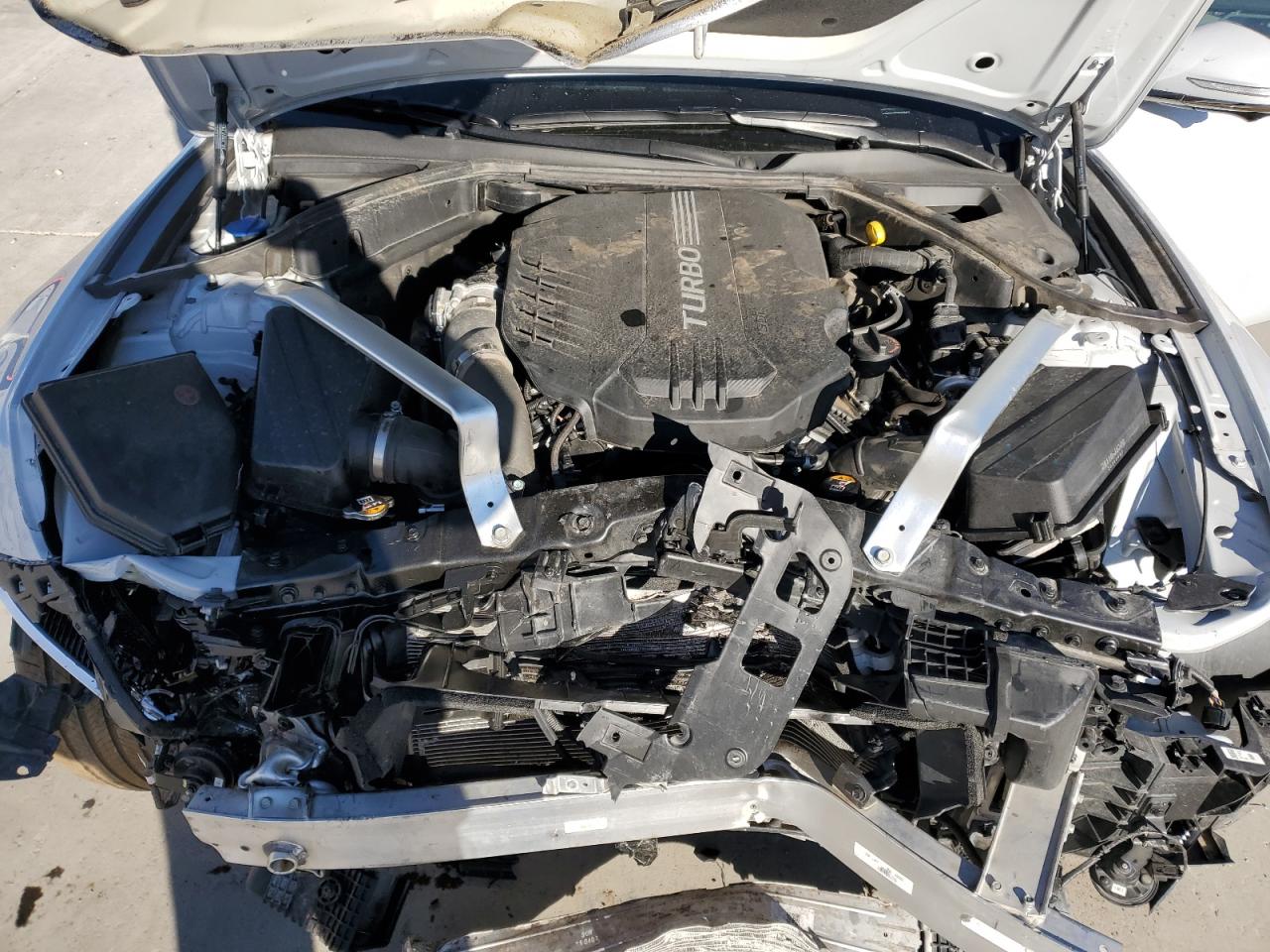 2022 GENESIS G70 BASE VIN:KMTG54TE0NU084403