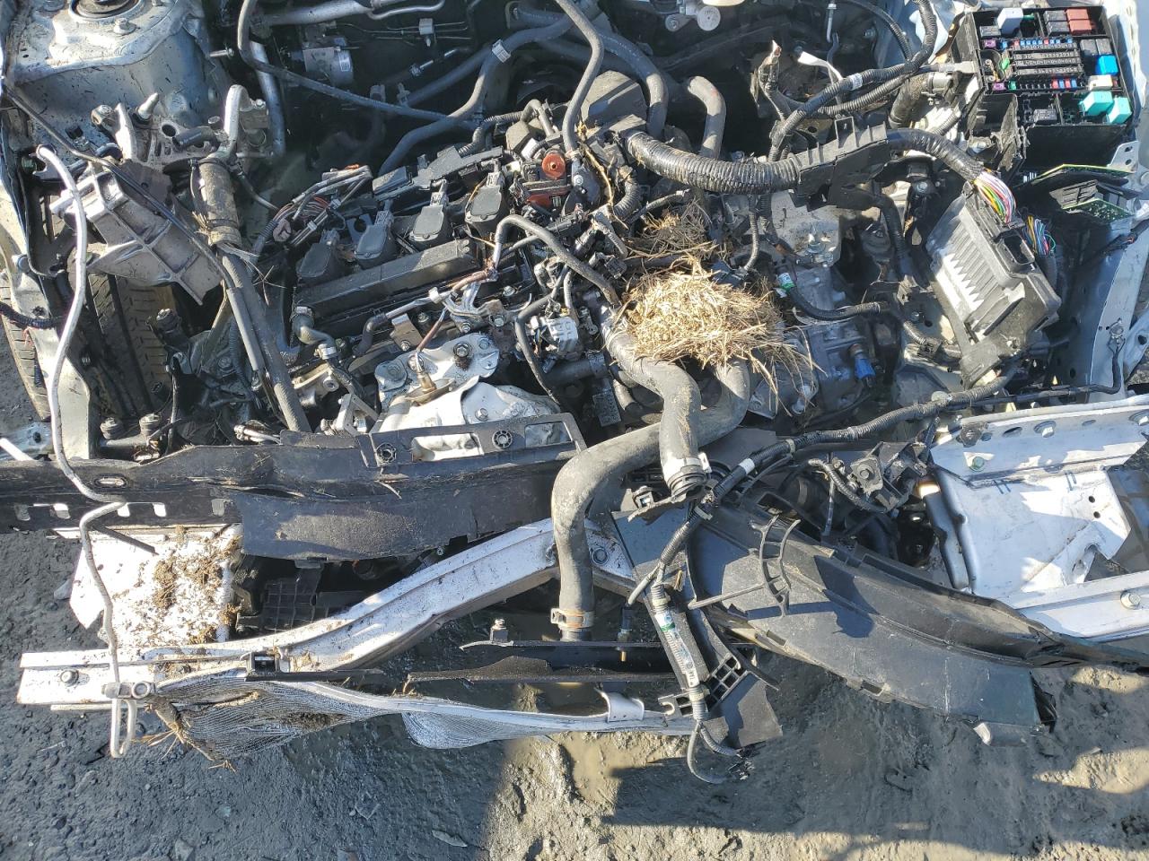 2022 HONDA CIVIC EX VIN:5TDDK3EHXDS261988