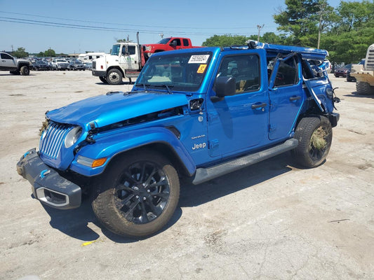 2023 JEEP WRANGLER SAHARA 4XE VIN:1C4JJXP65PW517077