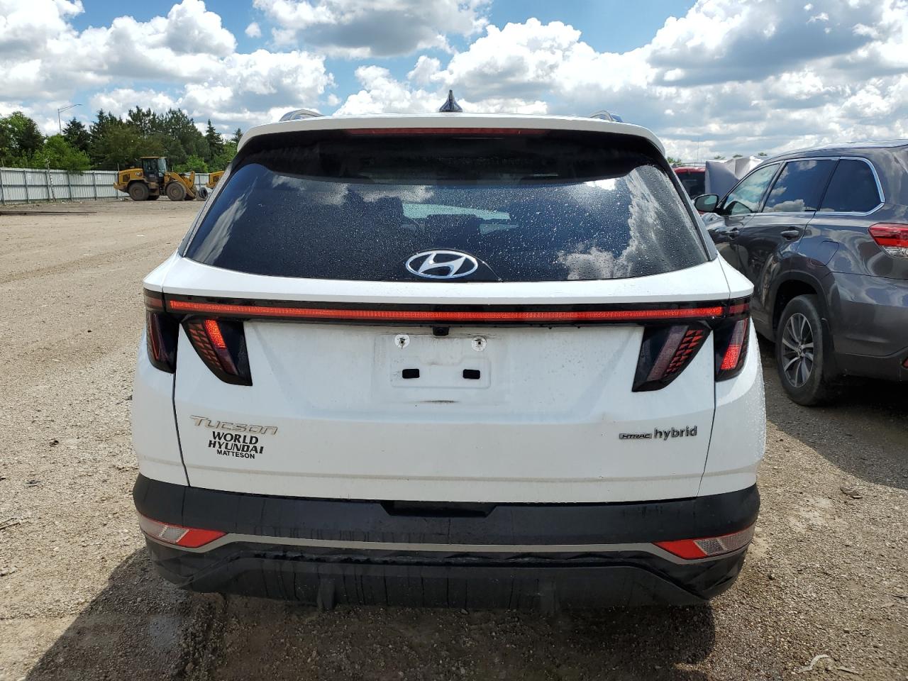 2022 HYUNDAI TUCSON SEL CONVENIENCE VIN:KM8JFCA13NU073693