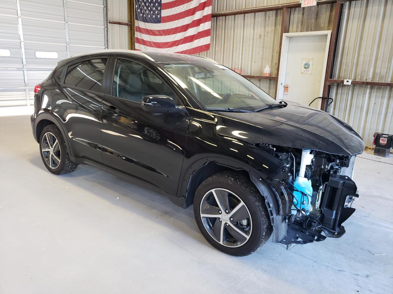 2022 HONDA HR-V EXL VIN:3CZRU5H74NM736206