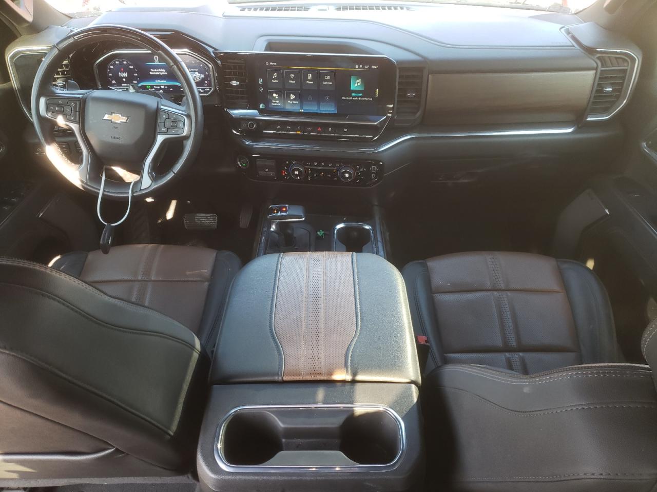 2024 CHEVROLET SILVERADO K1500 HIGH COUNTRY VIN:1GCUDJEL1RZ179009