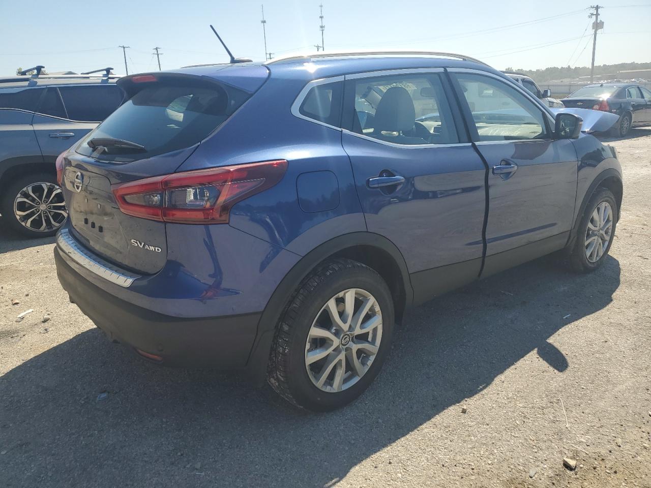 2022 NISSAN ROGUE SPORT SV VIN:JN1BJ1BW7NW492224
