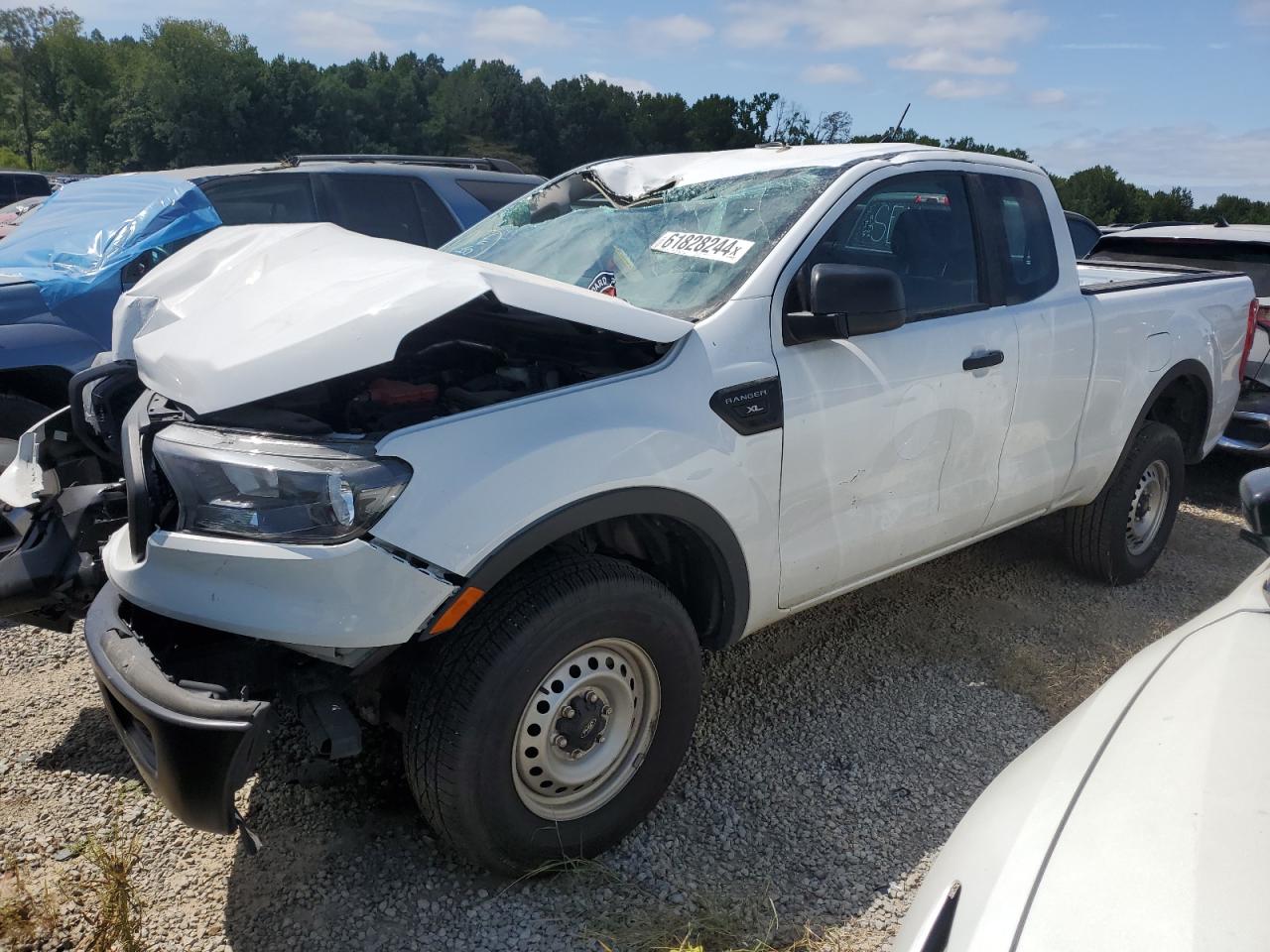 2022 FORD RANGER XL VIN:1FTER1EH2NLD44919