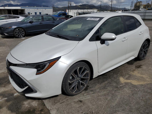 2022 TOYOTA COROLLA XSE VIN:JTNC4MBE9N3150630