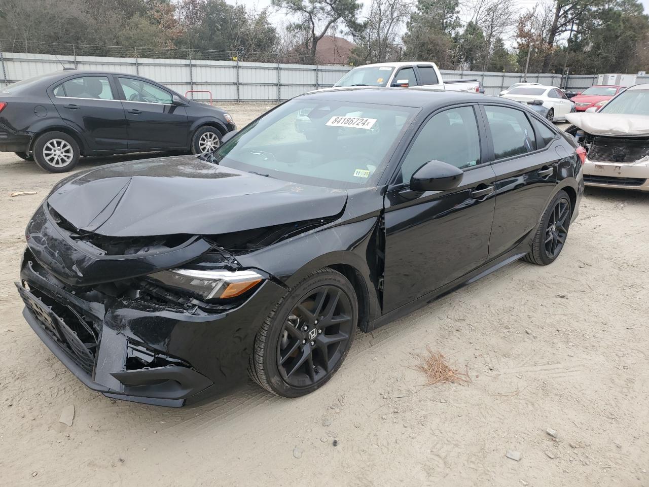 2023 HONDA CIVIC SPORT VIN:2HGFE2F55PH538680