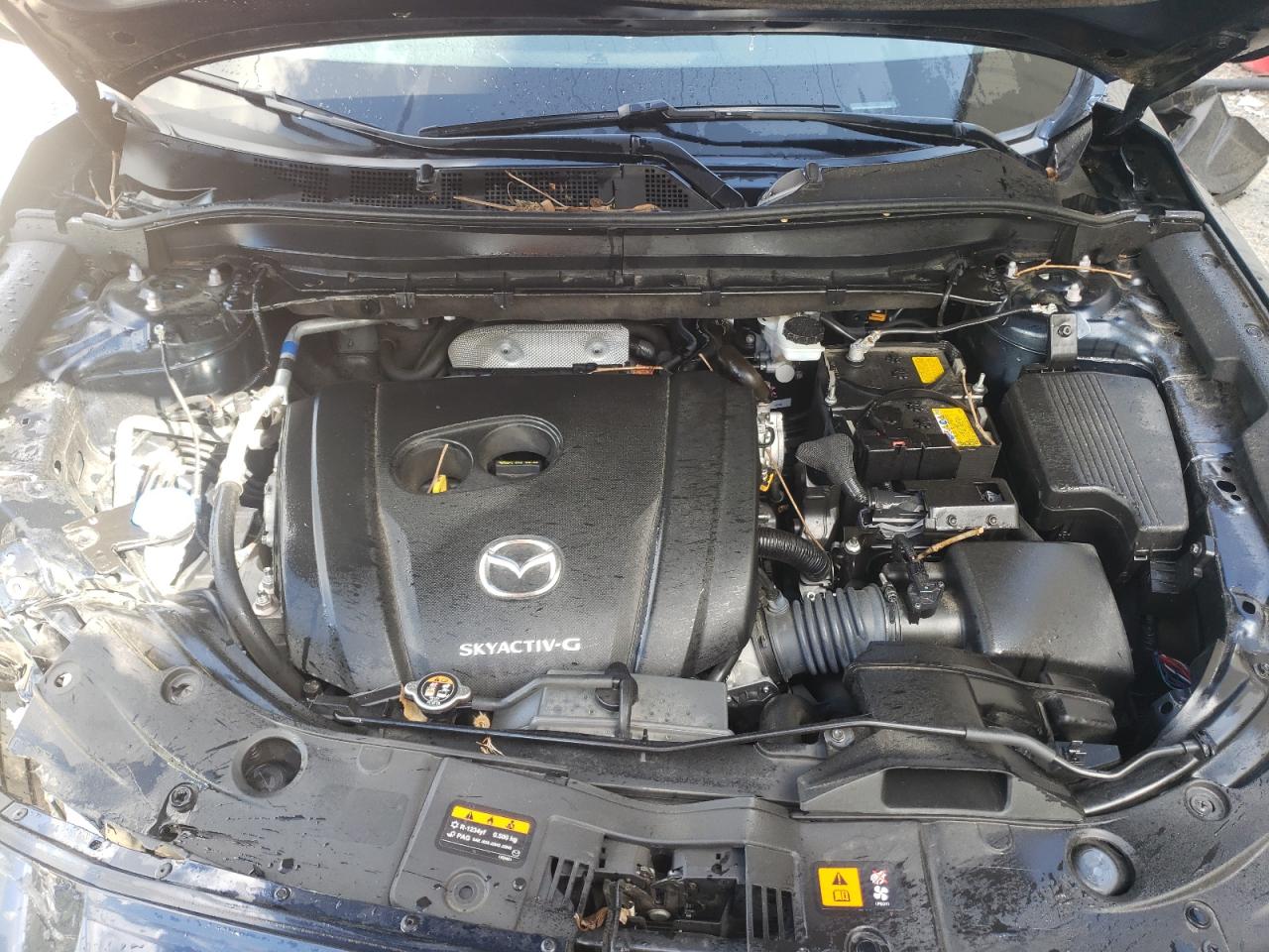 2023 MAZDA CX-5 PREMIUM VIN:JM3KFBDM6P0158683