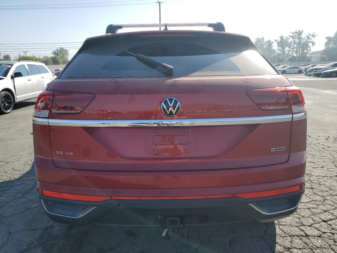 2022 VOLKSWAGEN ATLAS CROSS SPORT SE VIN:1V2HE2CAXNC221288