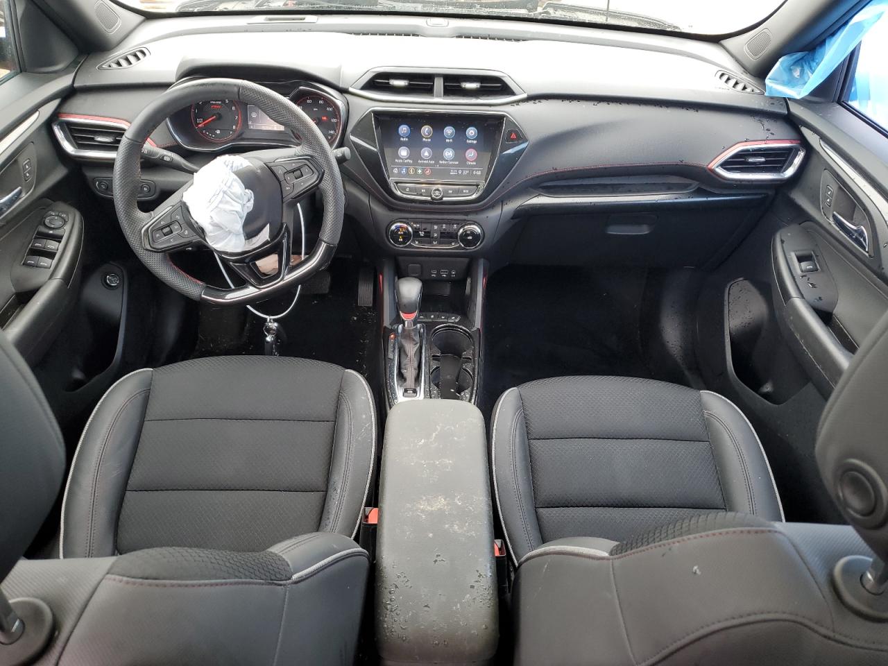 2023 CHEVROLET TRAILBLAZER RS VIN:KL79MTSL3PB036409