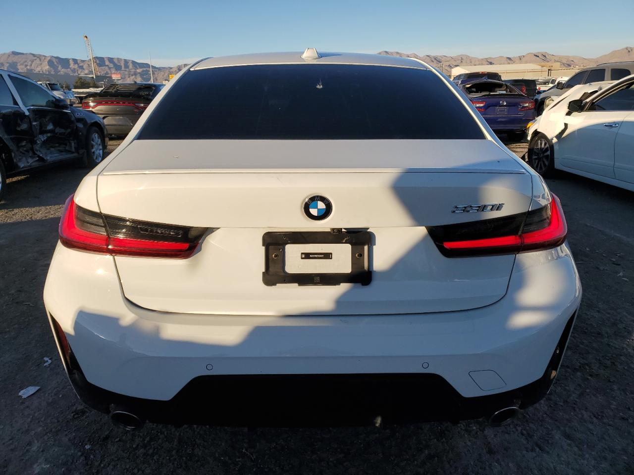 2023 BMW 330I  VIN:3MW69FF02P8D34327