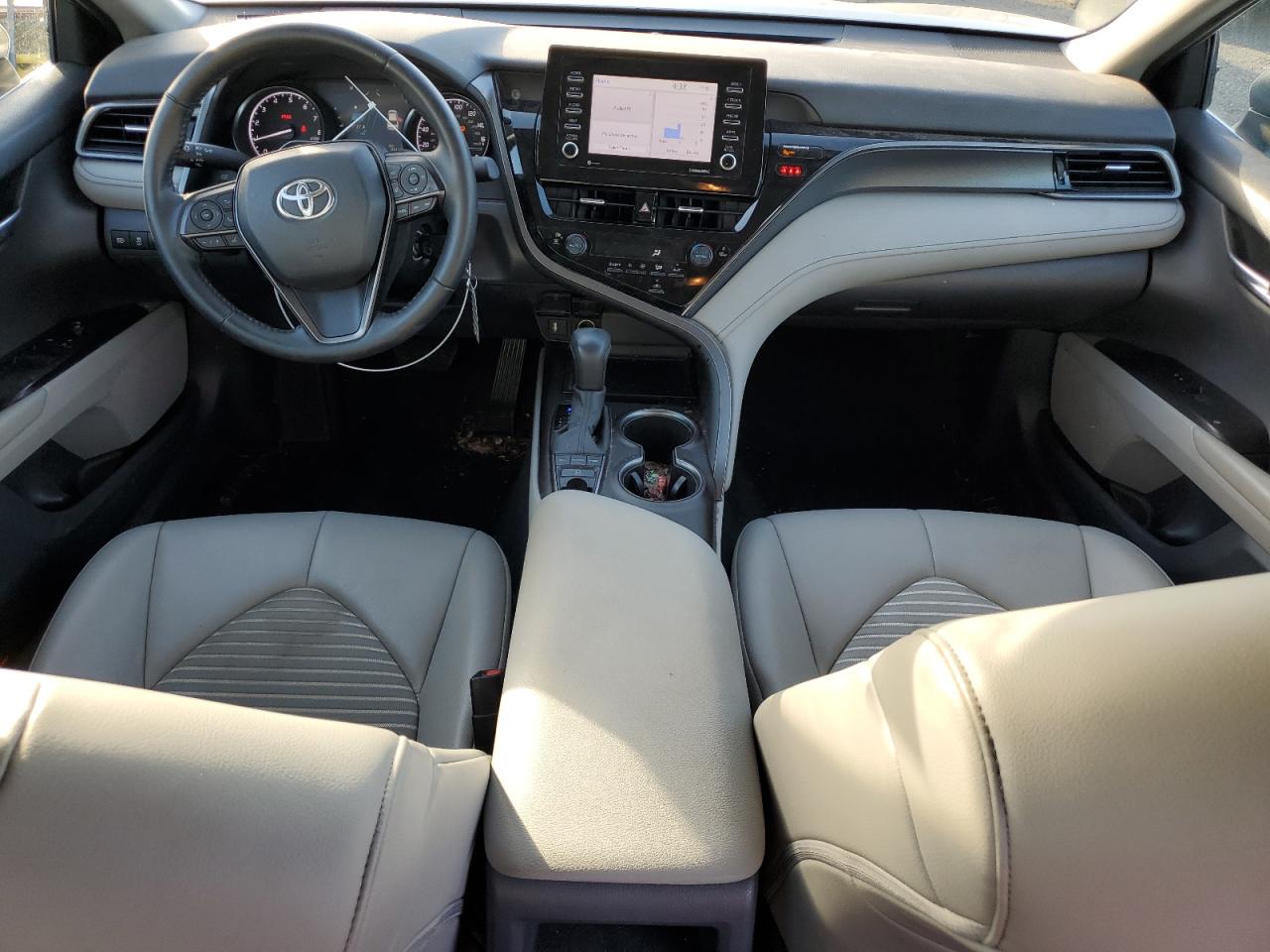 2022 TOYOTA CAMRY SE VIN:4T1G11BK7NU071689