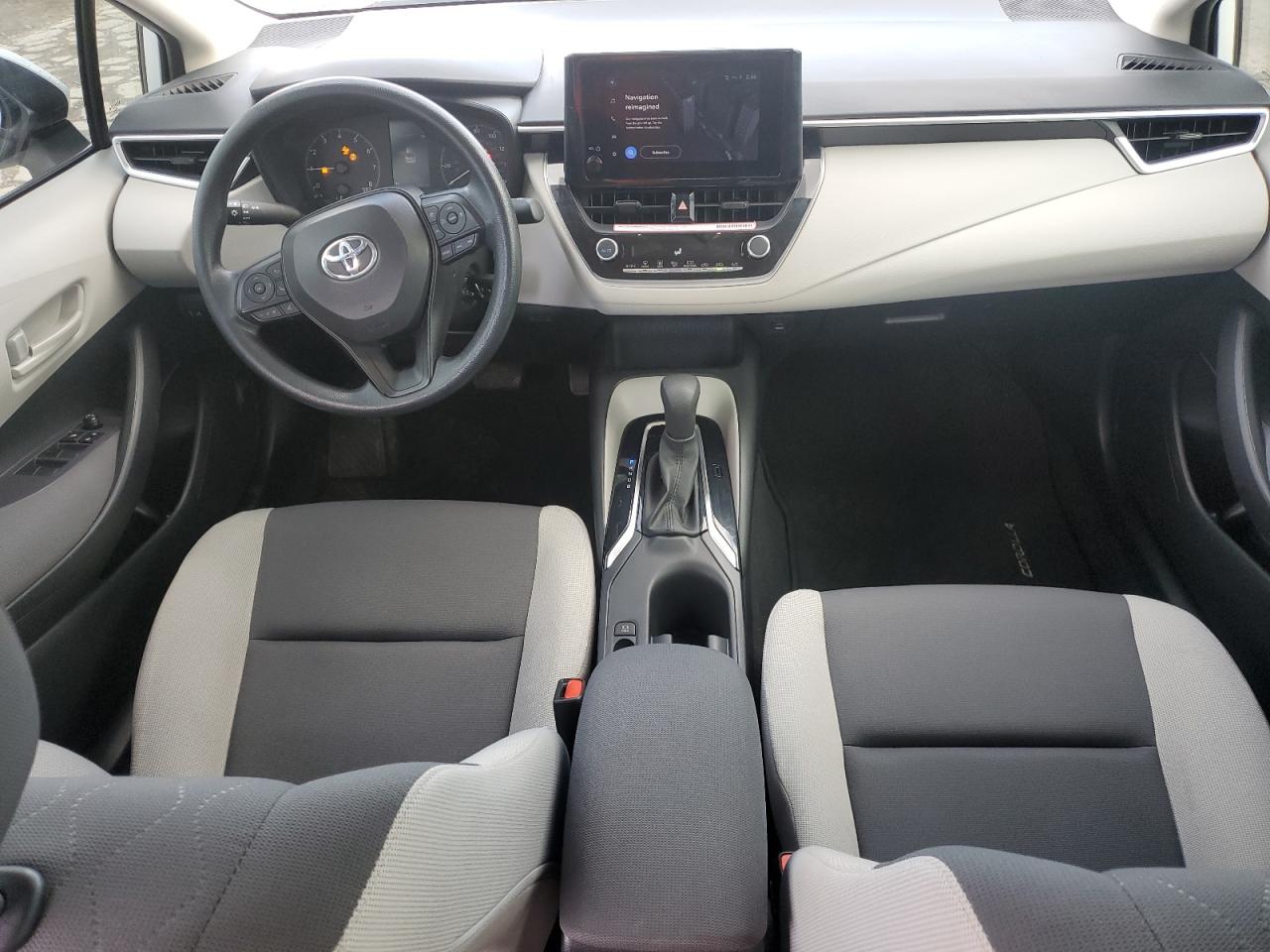 2024 TOYOTA COROLLA LE VIN:5YFB4MDE2RP119830