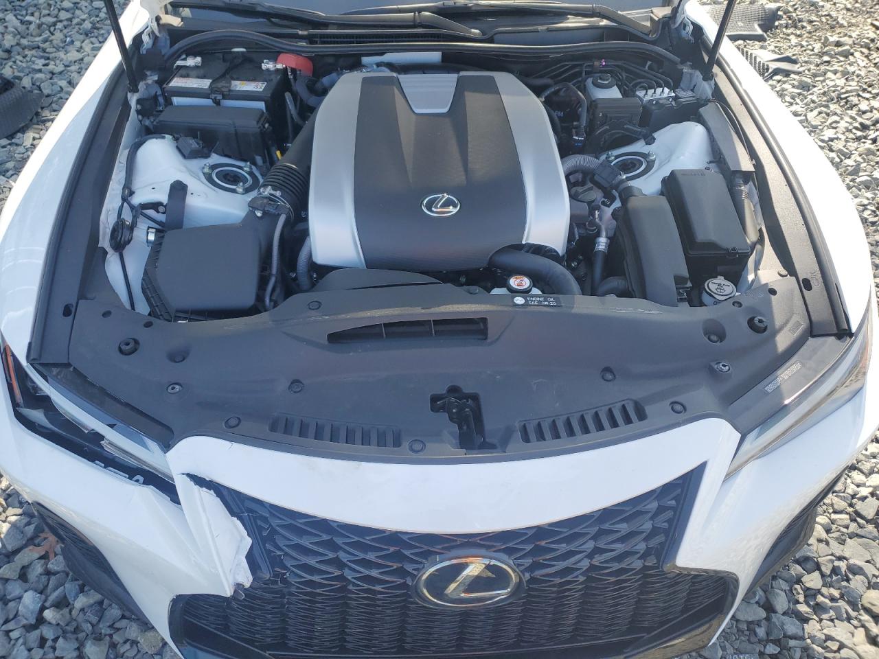 2024 LEXUS IS 350 F SPORT VIN:JTHGZ1E21R5035570