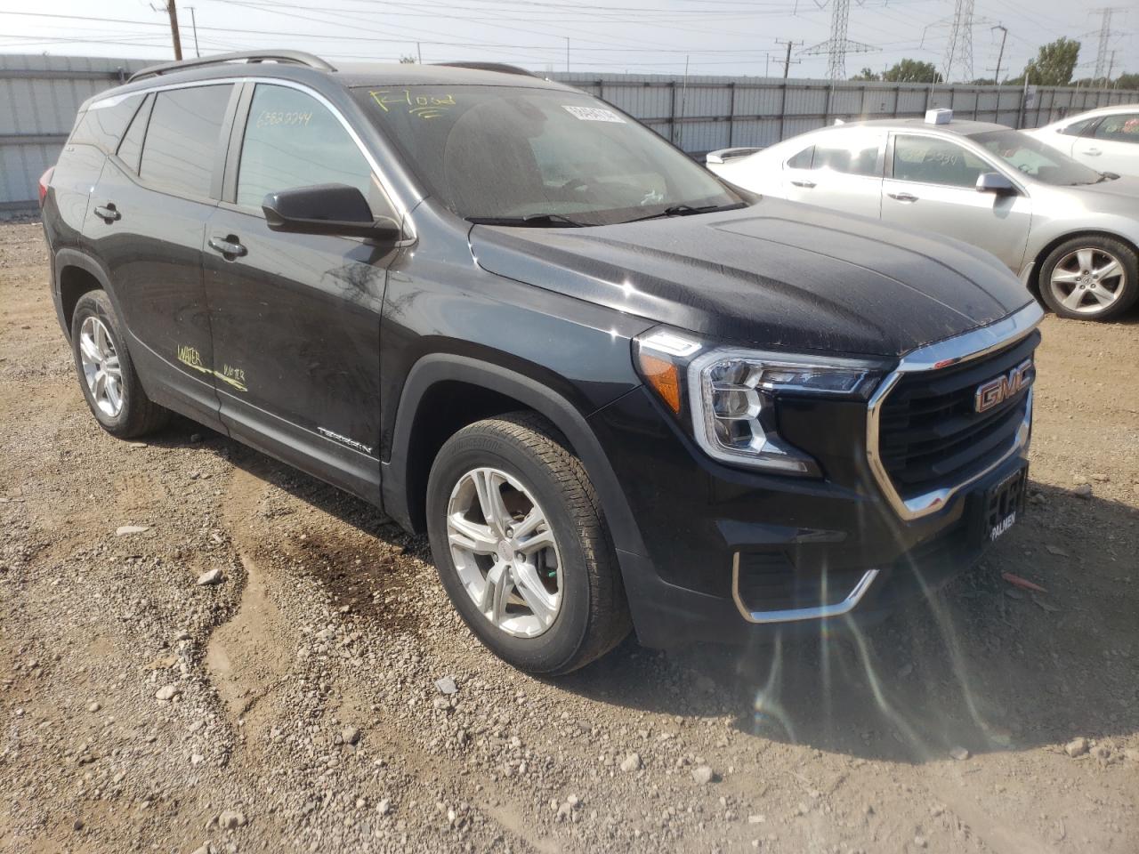 2022 GMC TERRAIN SLE VIN:3GKALTEV2NL105963