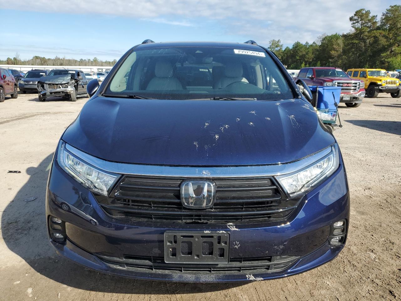 2022 HONDA ODYSSEY EXL VIN:5FNRL6H7XNB007887