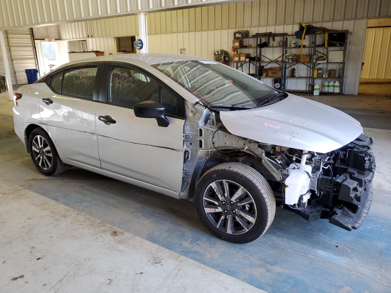 2024 NISSAN VERSA S VIN:3N1CN8DV3RL829733