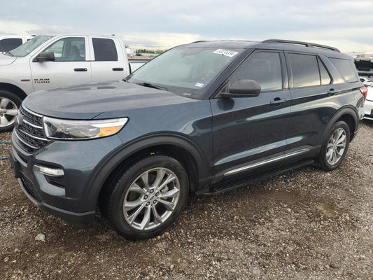 2022 FORD EXPLORER XLT VIN:1FMSK7DH8NGC31914