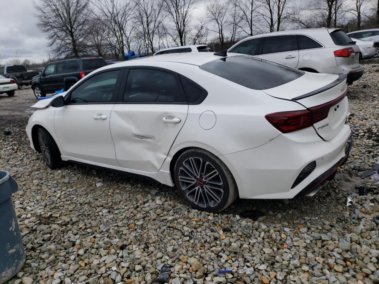 2023 KIA FORTE GT VIN:3KPF44AC4PE592342