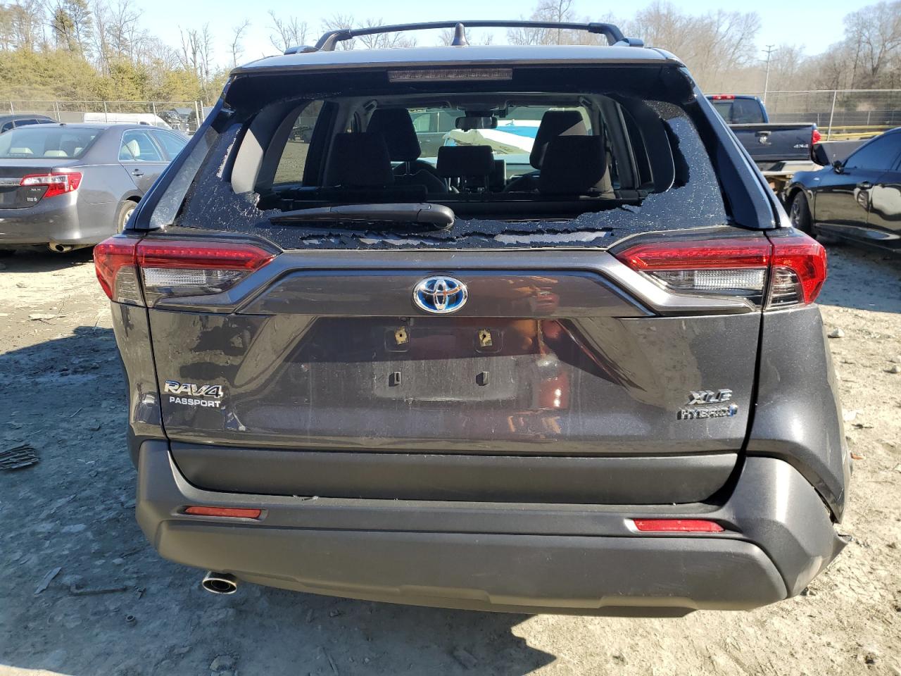 2023 TOYOTA RAV4 XLE VIN:JTMRWRFVXPD186887