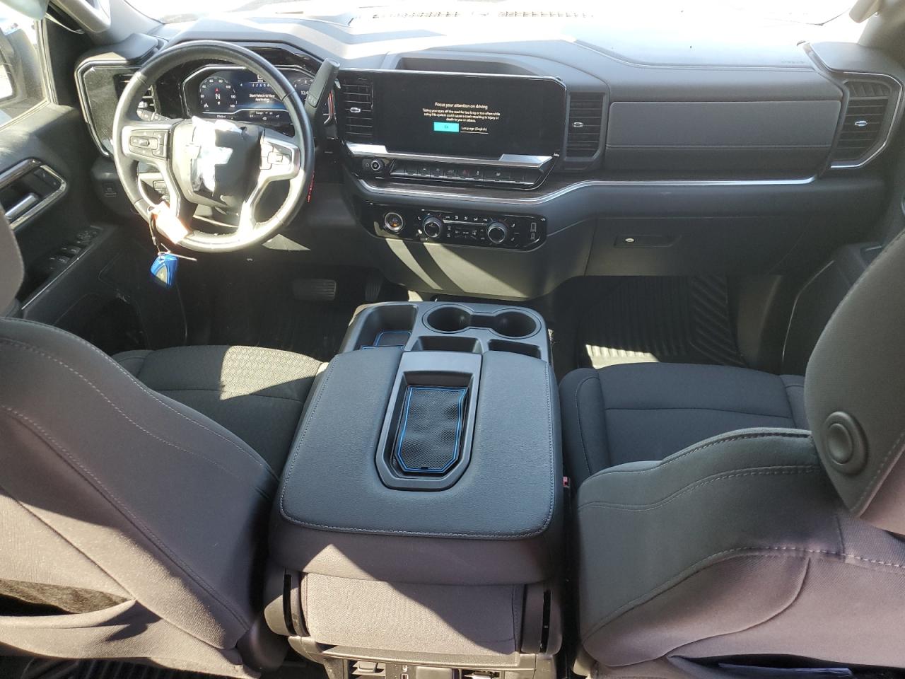 2022 CHEVROLET SILVERADO C1500 LT VIN:3GCPACEK2NG639698