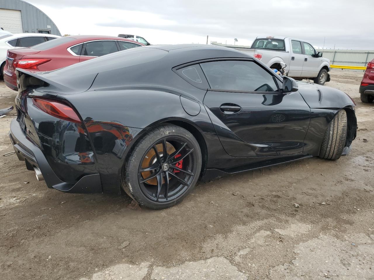 2022 TOYOTA SUPRA BASE VIN:WZ1DB0C06NW052360